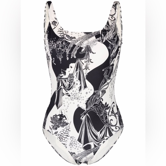 Tory Burch Other - Women’s Tory Burch One Piece Swimsuit Size Medium